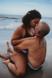 v